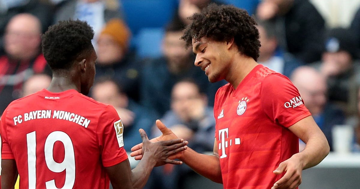 Bayern Munich Already Have Robert Lewandowski S Successor But Joshua Zirkzee Can T Stay As Back Up 90min