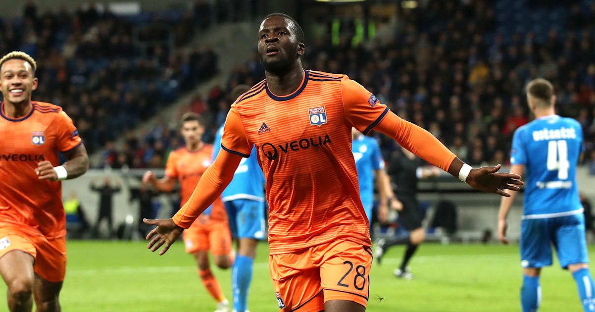 Tanguy Ndombele Arrives for Tottenham Hotspur Medical ...