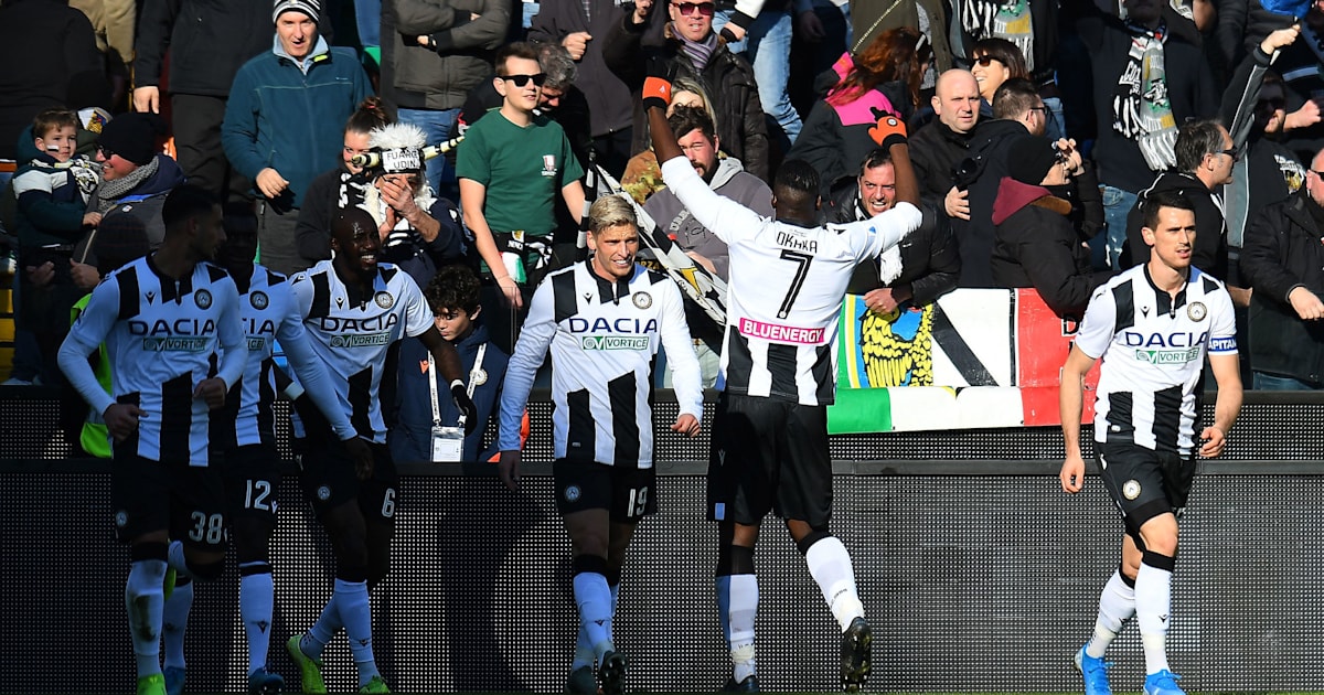 Okaka Sema De Paul 3 0 Al Sassuolo L Udinese Di Gotti Divora I Neroverdi A Pranzo 90min