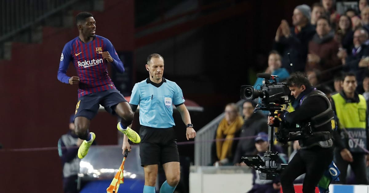 Barcelona Ban Ousmane Dembele From Turning Off His Phone As Part Of Off Field Rehabilitation 90min