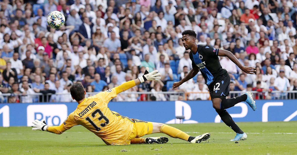 6468204 Inkonsistensi Courtois Di Real Madrid Dibandingkan Dengan Musim Pertama De Gea Di Manchester United