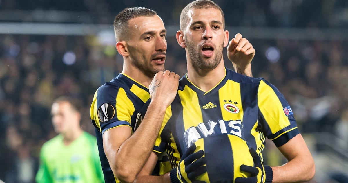 Islam Slimani Gol Atti Sosyal Medyada Yorumlar Patladi 90min