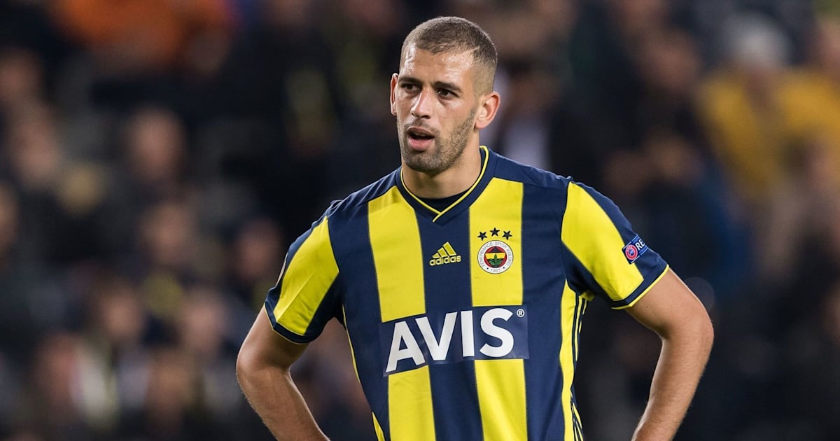 Leicester Loanee Islam Slimani Unlikely to Return to the ...