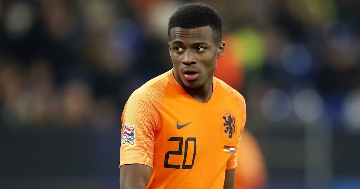 Chelsea Liverpool Monitoring Hertha Bsc Wonderkid Javairo Dilrosun 90min