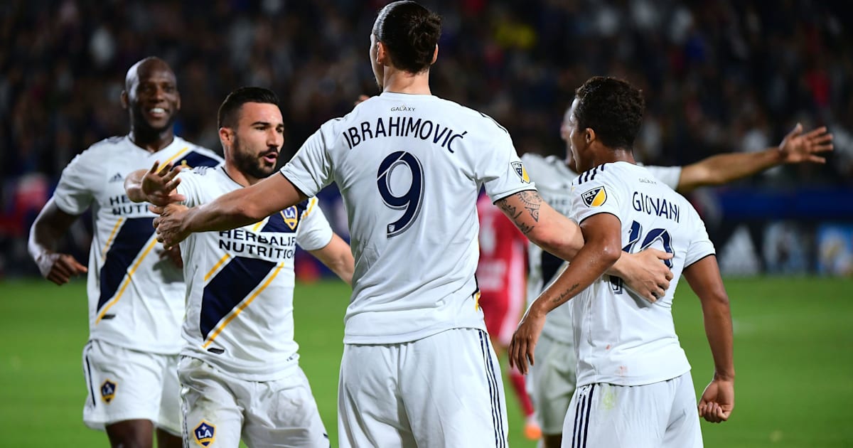 La Galaxy To Hold Lakers Night In Tribute To Decorated History Of The La Lakers 90min