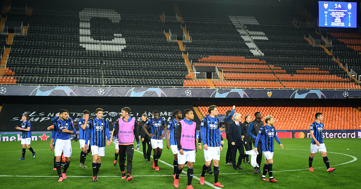 Uefa Defends Decision To Play Atalanta And Valencia Game Amid