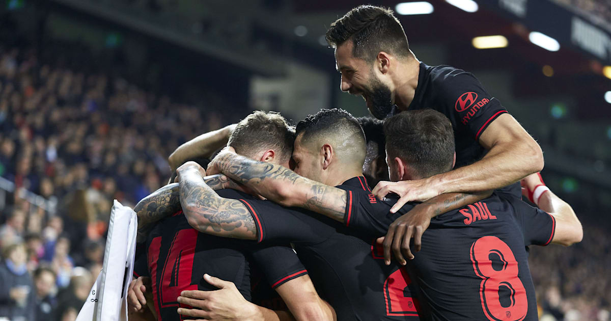 Prediksi Line Up Atletico Madrid vs Liverpool - Liga ...