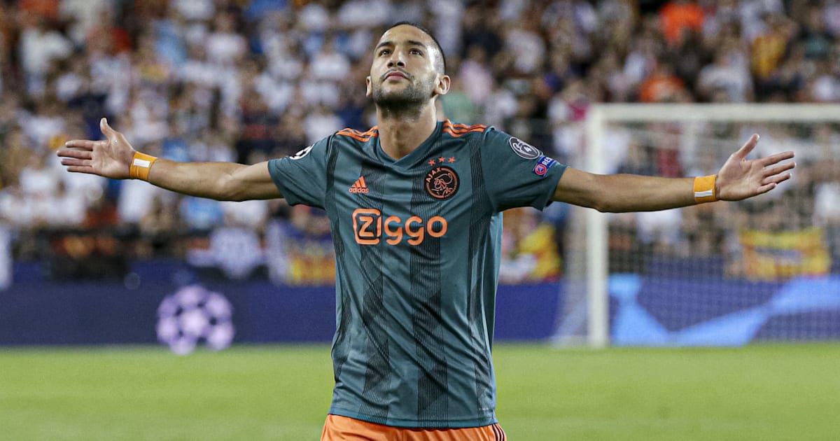 Exclusive Spurs Consider Move For Hakim Ziyech As Christian Eriksen Replacement 90min