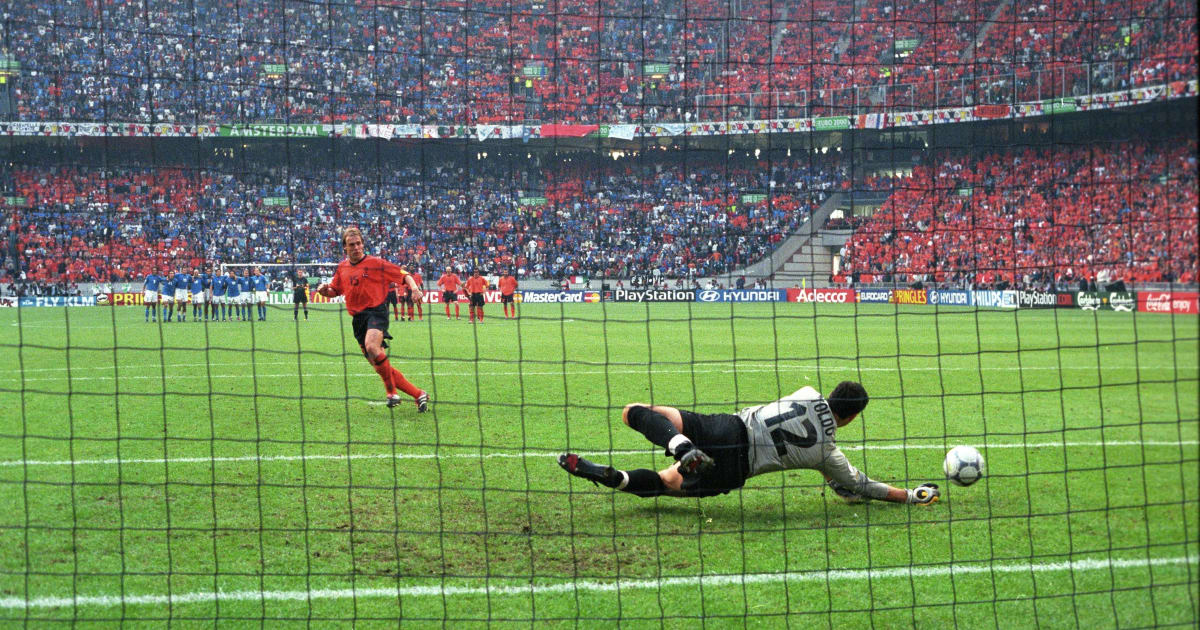 Remembering Italy S Classic Euro 2000 Triumph Over The Netherlands 90min