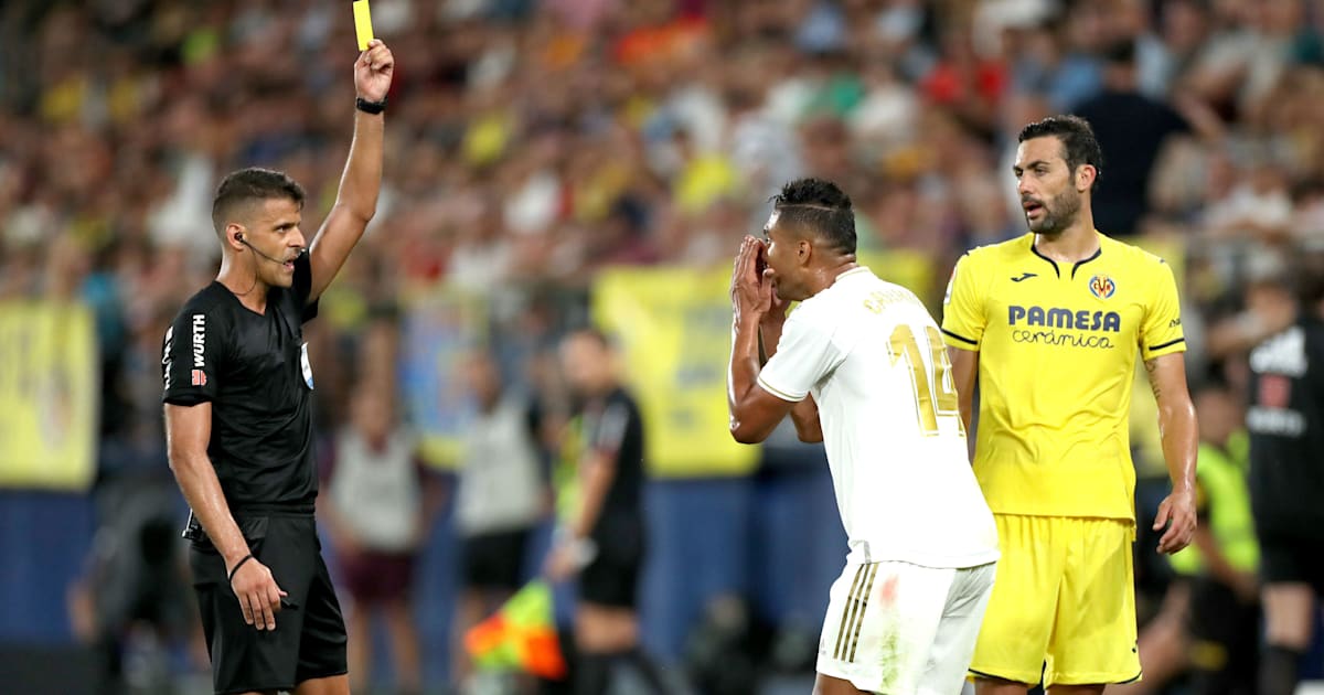La dura crítica de Casemiro al partido del Real Madrid ...