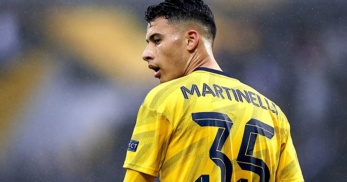 David Luiz Dibuat Terkagum Dengan Mentalitas Yang Dimiliki Gabriel Martinelli 90min