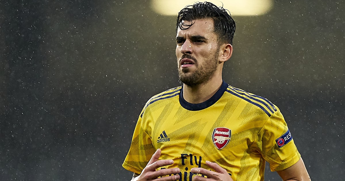 Arsenal Issue Injury Updates On Dani Ceballos Rob Holding Ahead Of West Ham Clash 90min