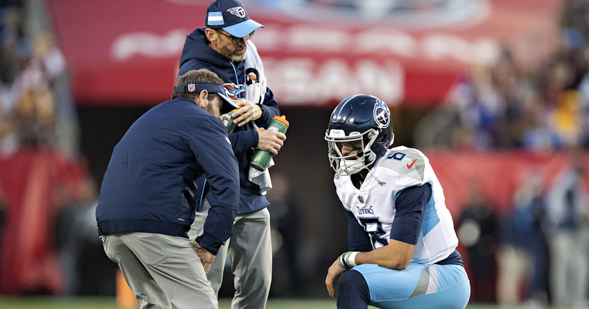 Marcus Mariota Describes Scary Nerve Injury That Could ...