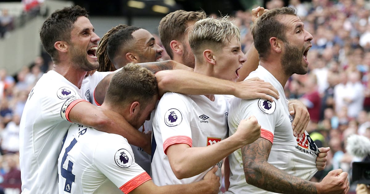 West Ham 1 2 Bournemouth Report Ratings Reaction As Cherries Pounce On Poor Hammers Defending 90min