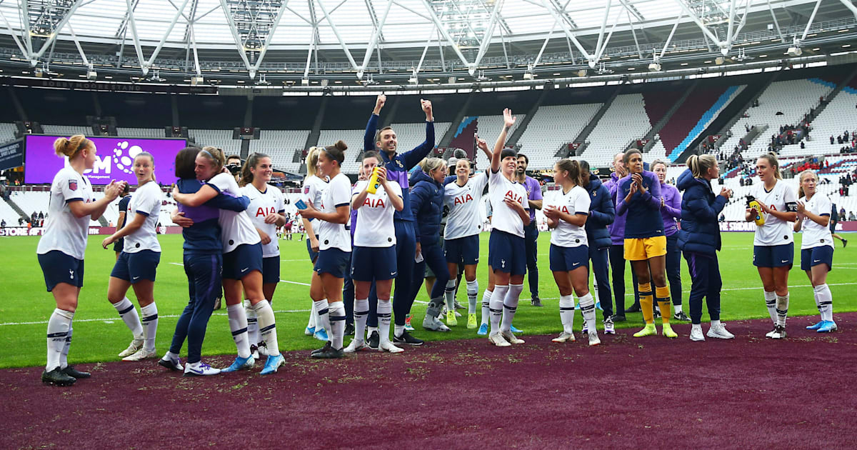 West Ham Women Lose London Stadium Debut Against Tottenham In Front Of Record Crowd 90min