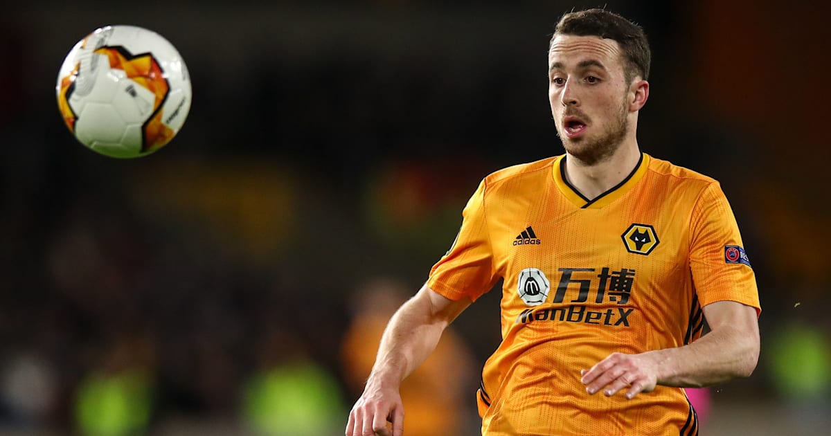 Manchester United Plotting 50m Bid For Wolves Star Diogo Jota 90min