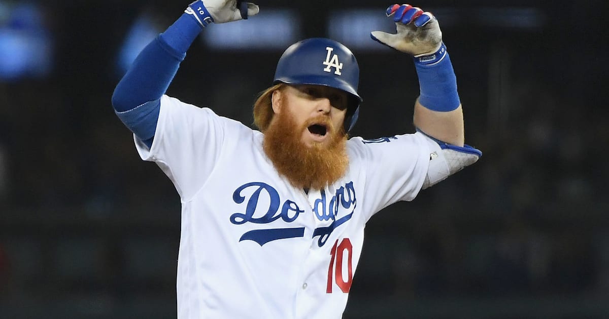 Justin Turner Just Shaved His Famous Beard and Looks Completely Different | 12up