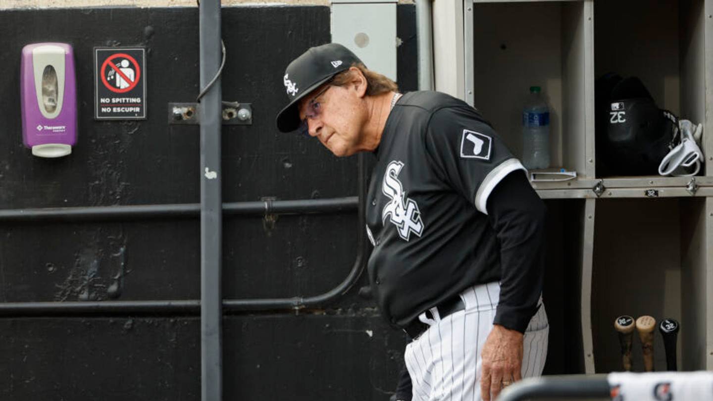 Chicago White Sox need to fire Tony La Russa right now