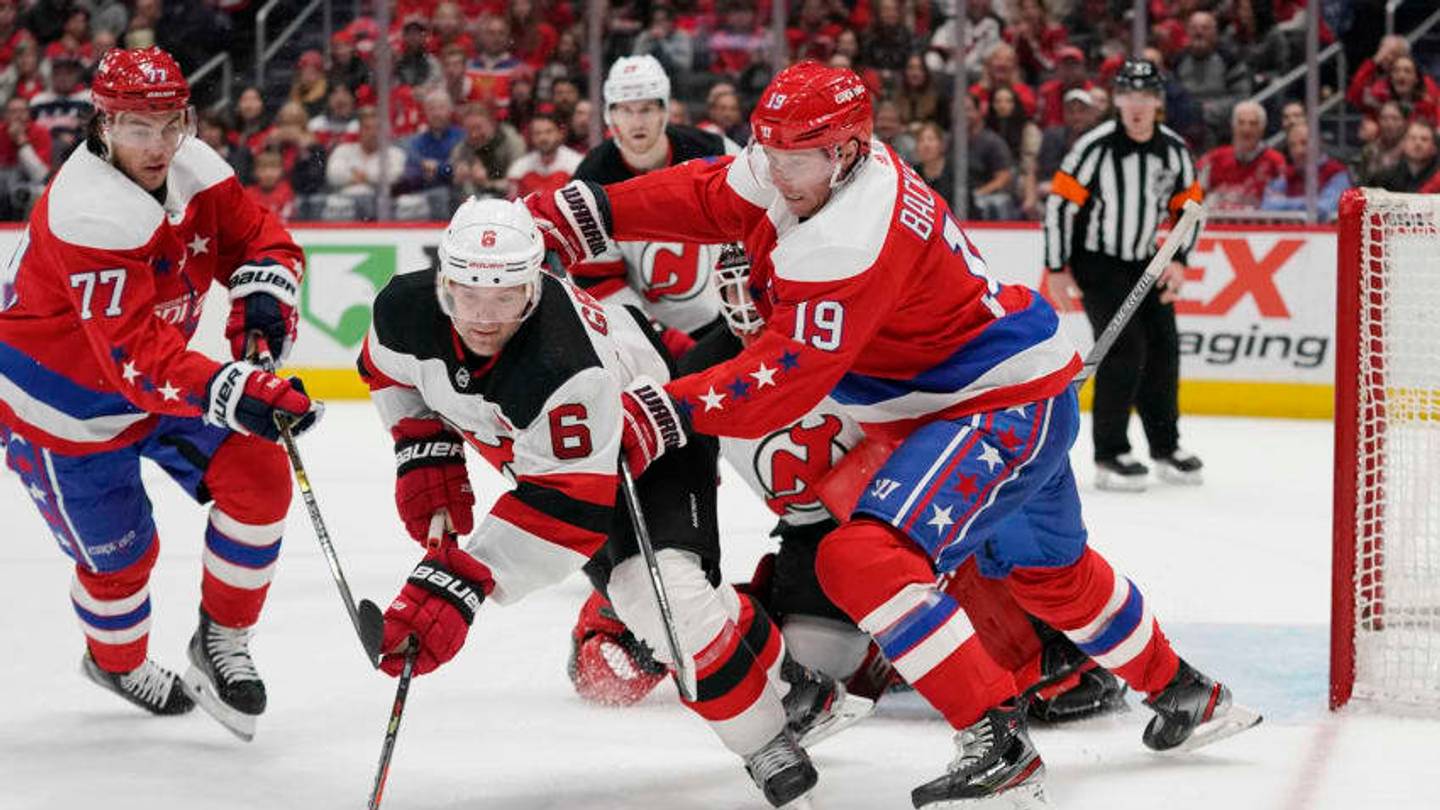 New Jersey Devils: Washington Will Be Even Better This Time