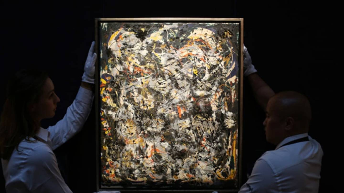 New Computer Program Sorts Real Jackson Pollock Paintings from Fakes