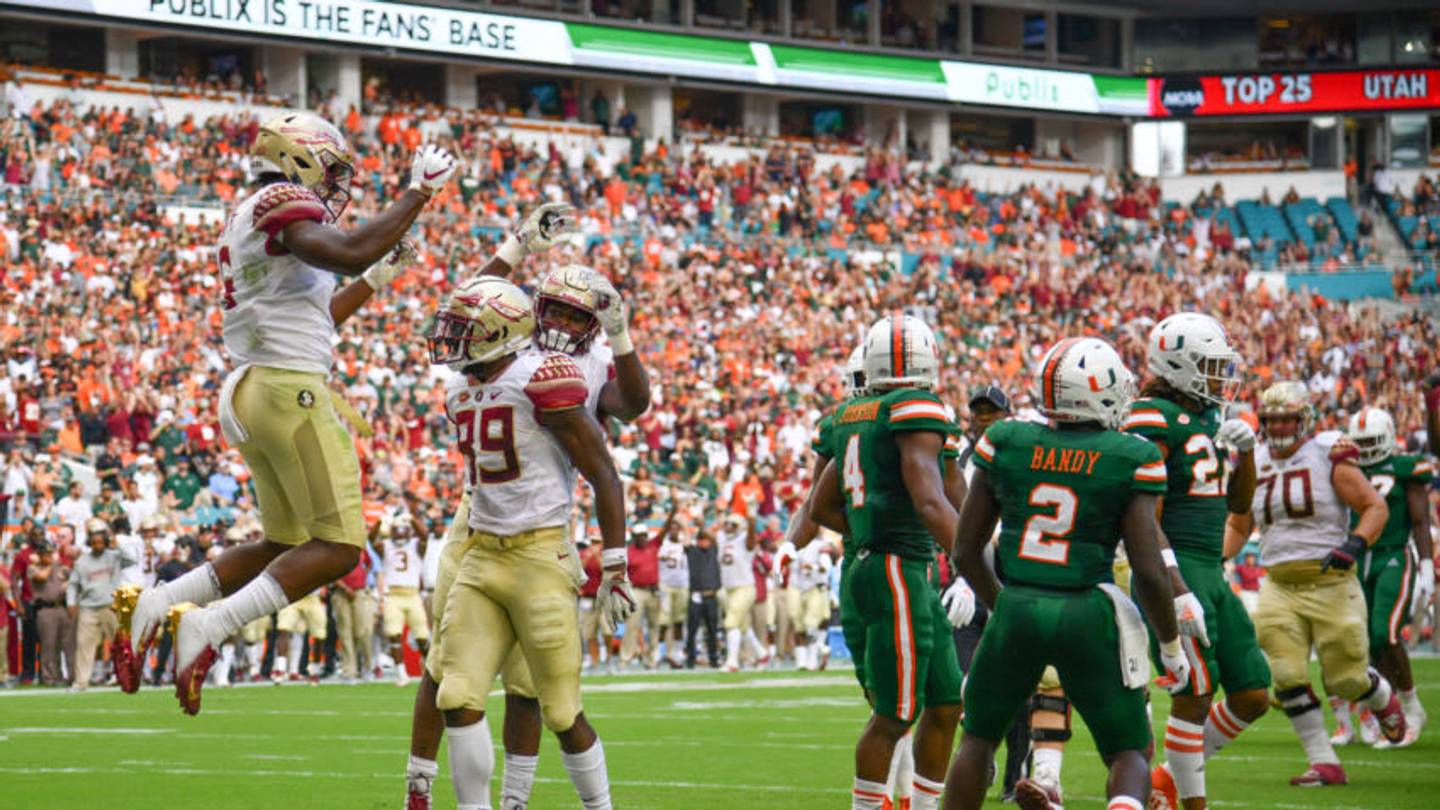History shows FSU Football wins at least one in-state rivalry game in 2019