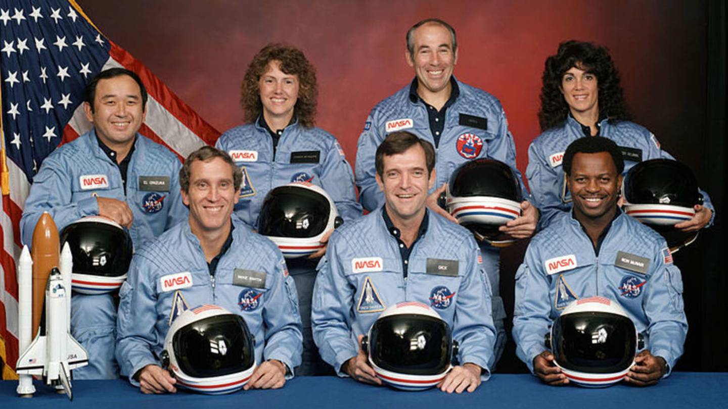 Remembering the 7 Challenger Astronauts
