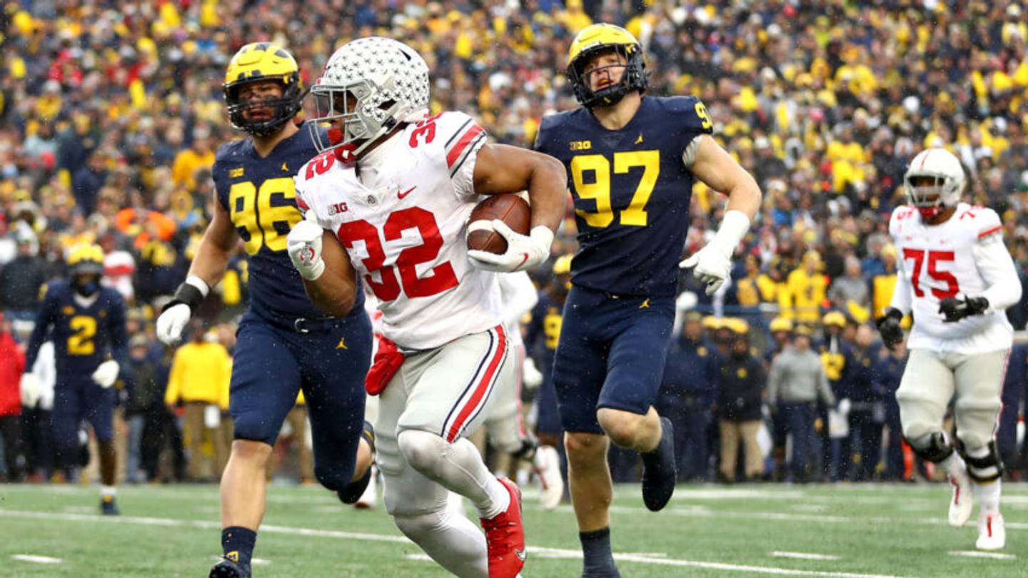 Ohio State Football vs. Michigan: Prediction and Odds for Week 13 ...