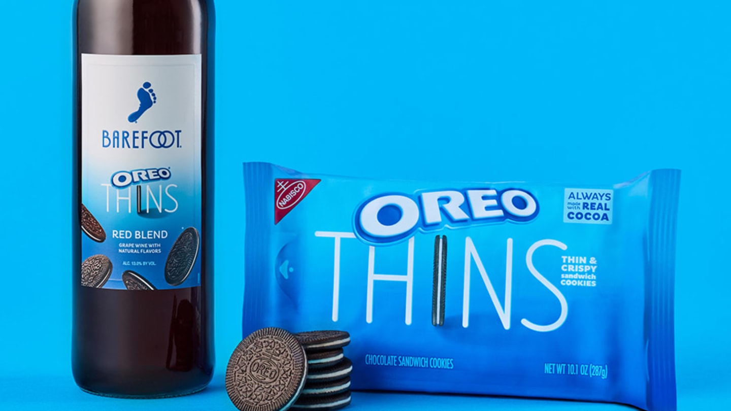 You Can Now Enjoy the Flavors of Oreo in a Glass of Red Wine, Thanks to ...