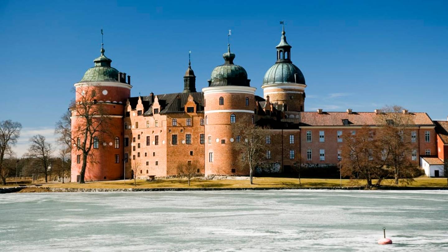 The Lion of Gripsholm Castle