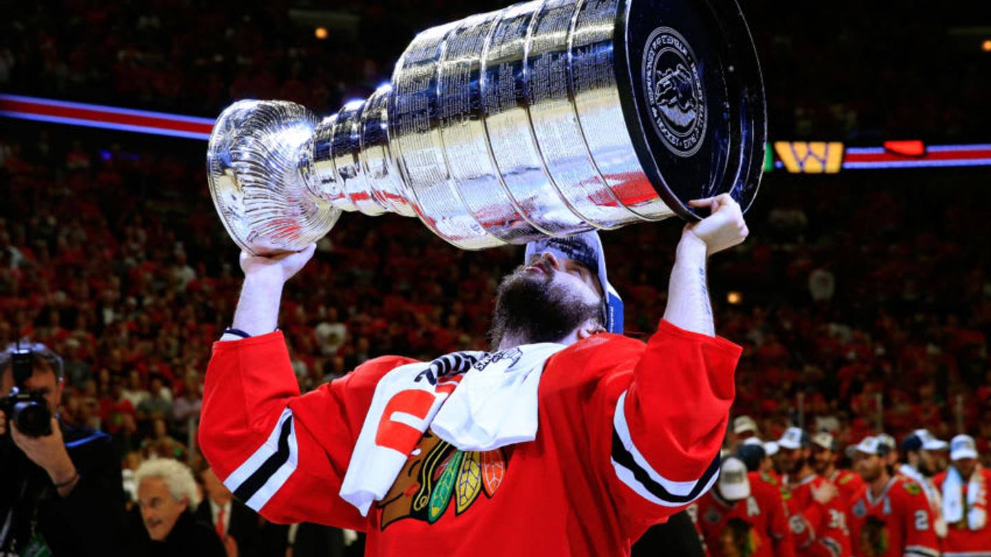 Paying tribute to one of the best to have ever done it in Corey Crawford