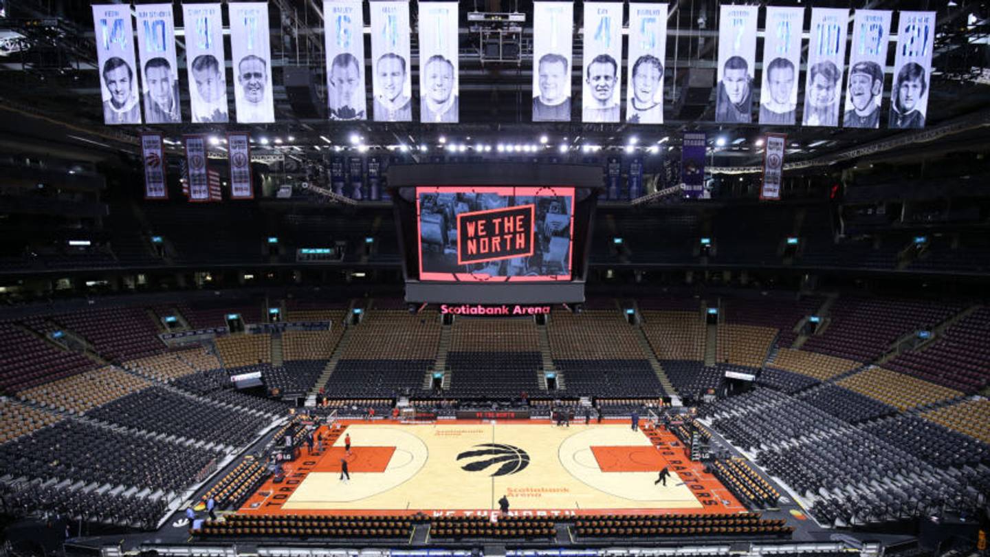 The Toronto Raptors leave for Florida, and things are in motion