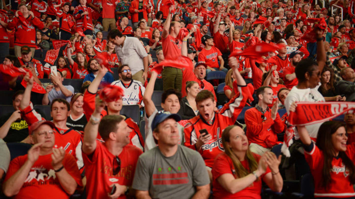 Let’s Go CAPS!: An Old Washington Capitals Fan Learns New Tricks…