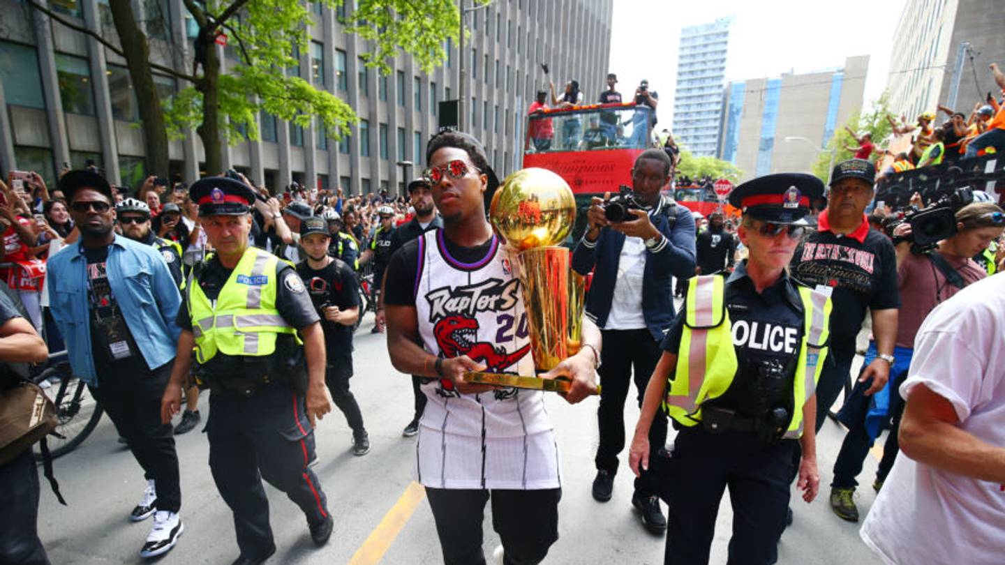 3 title winners from the last decade the 2019 Toronto Raptors are ...