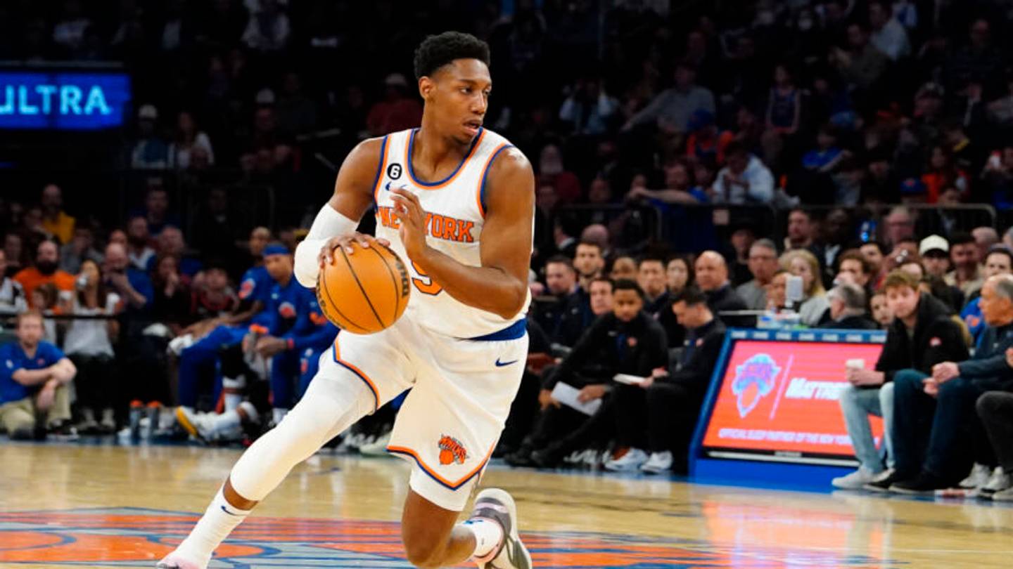 3 Things Knicks fans can expect from RJ Barrett in 2023-24 season