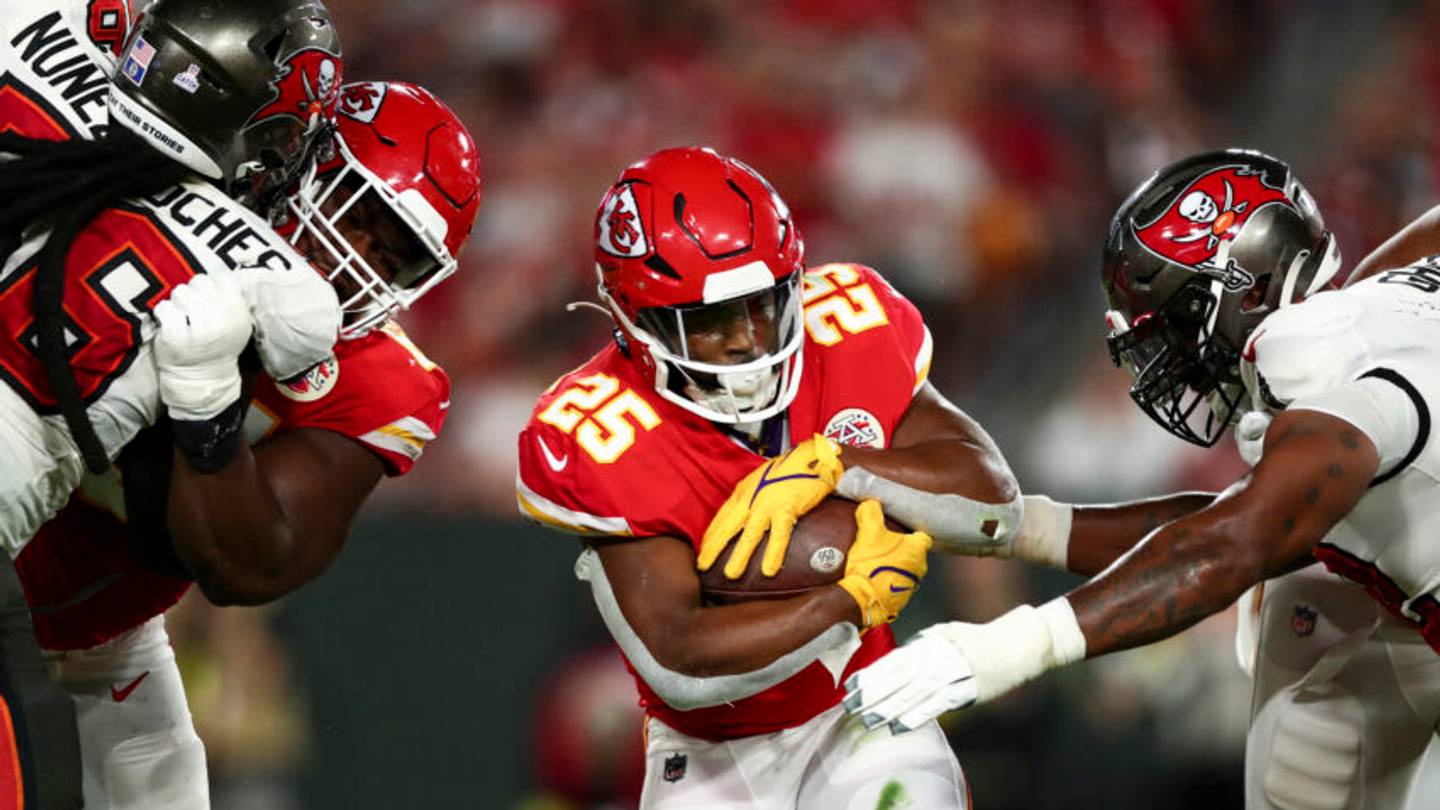 Kansas City Chiefs run game makes statement against Buccaneers