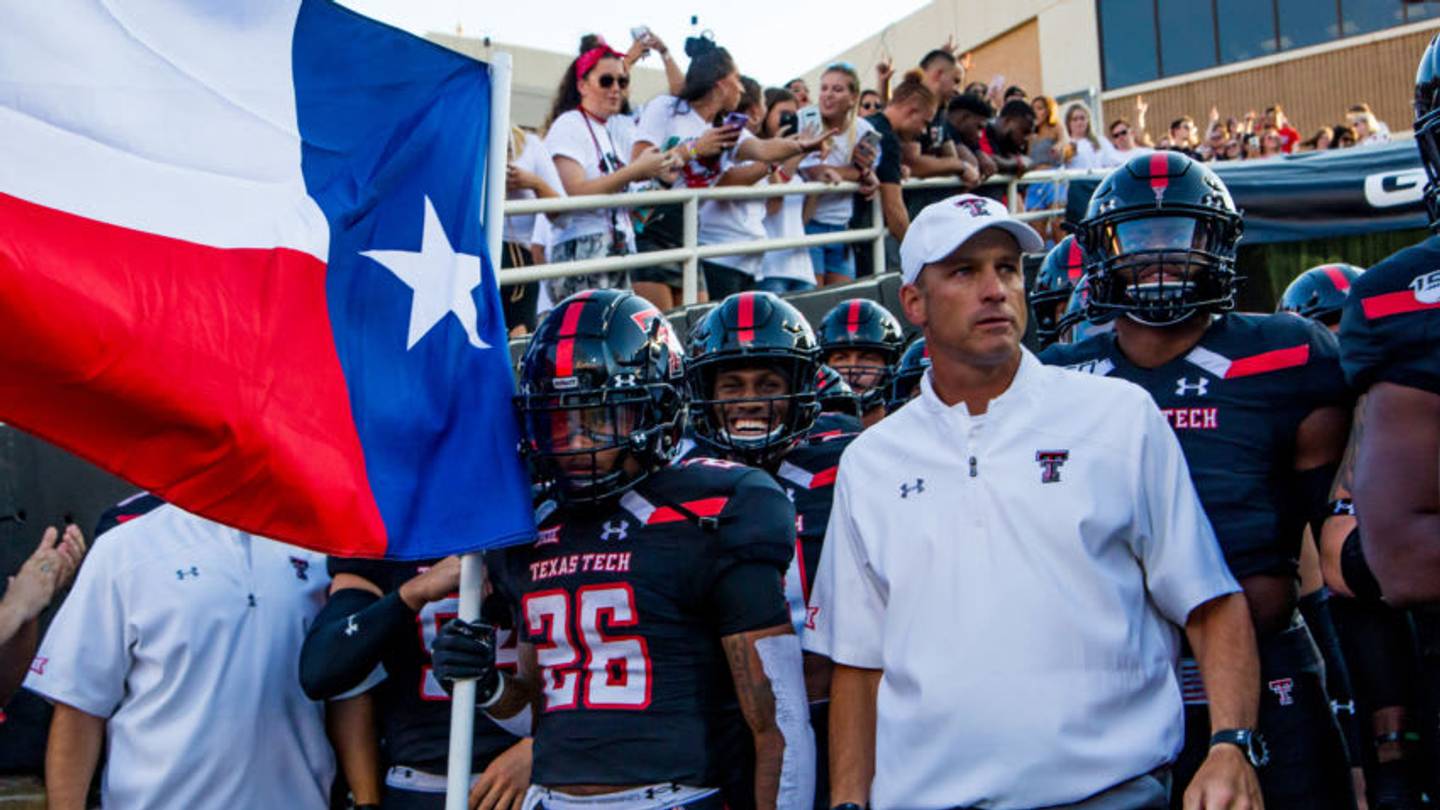 Texas Tech football: 4-star defensive tackle officially visits Lubbock