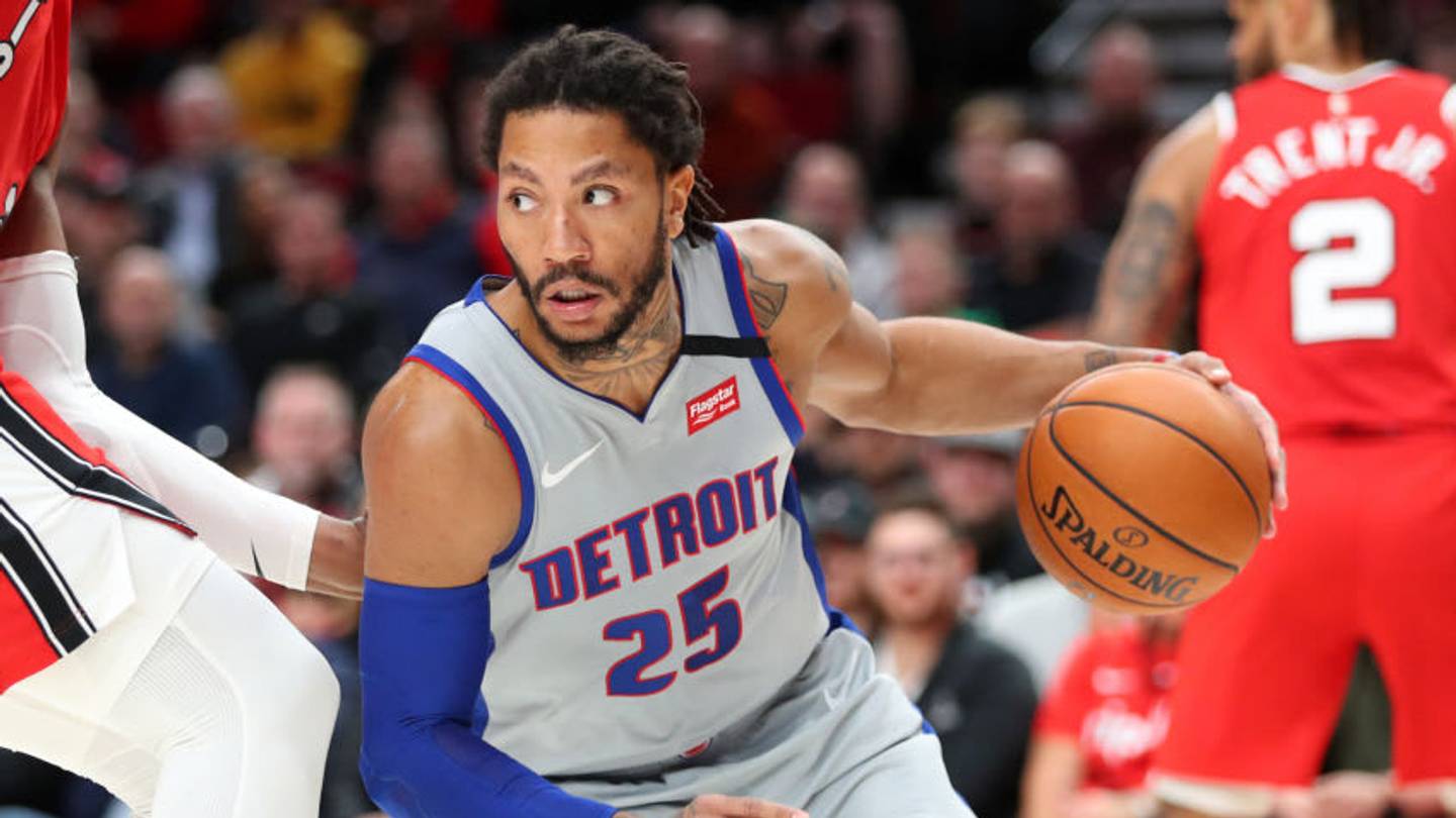 Detroit Pistons Derrick Rose: Separating fandom and business