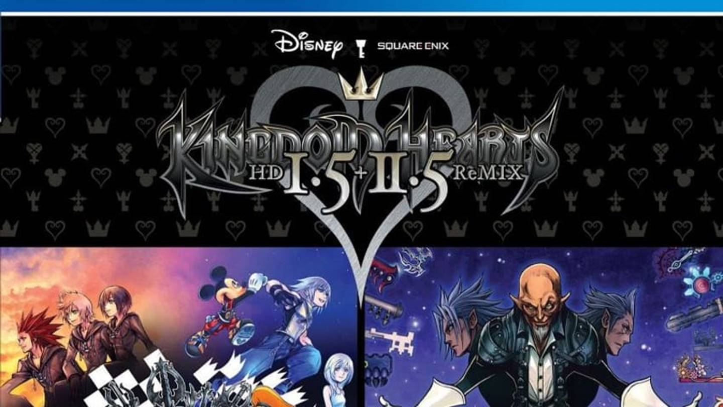 Kingdom Hearts HD 2.5 Remix - Wikipédia