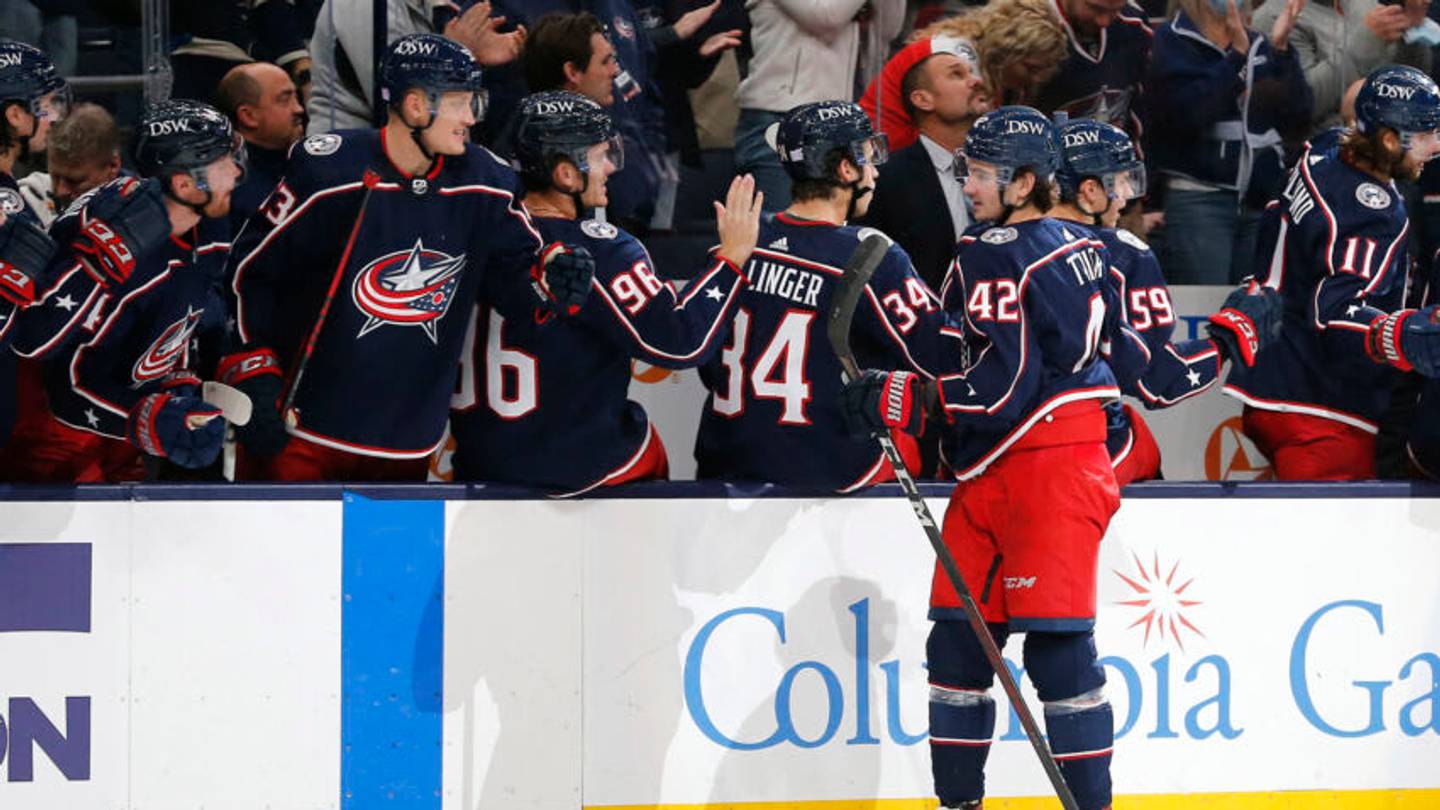Columbus Blue Jackets 2023-2024 Season Preview: Alexandre Texier