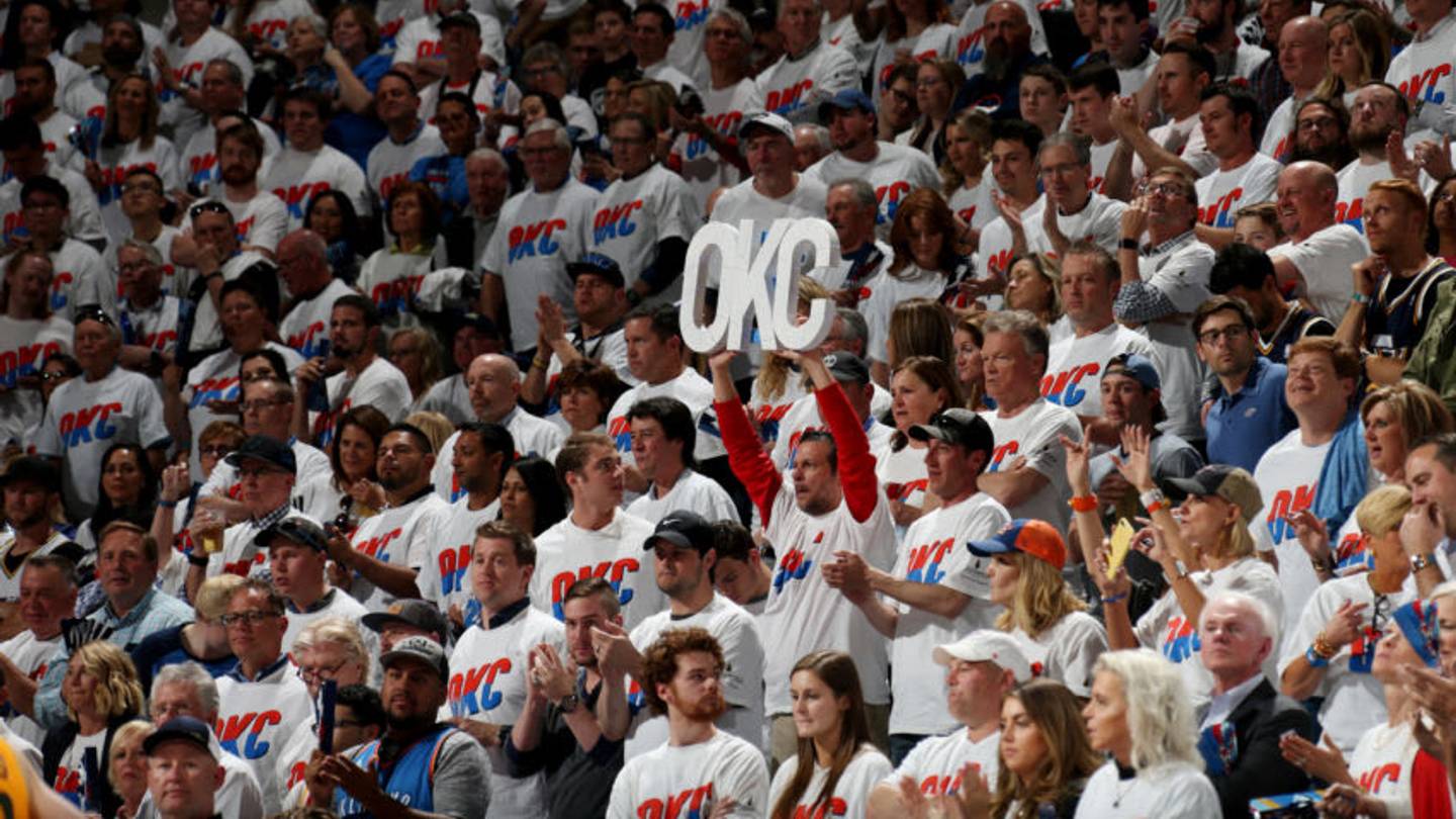 Shouldn’t a Thunder fan be the Fan of the Year?