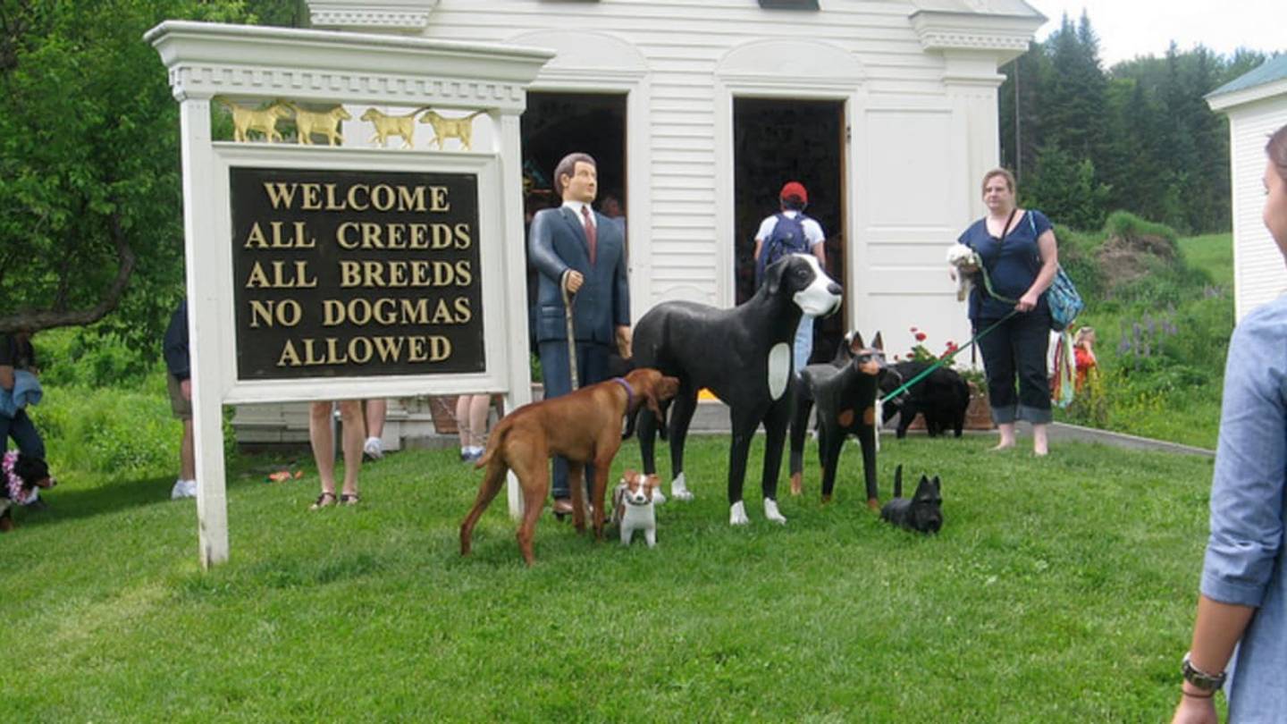 Welcome All Creeds, All Breedsâto Dog Chapel