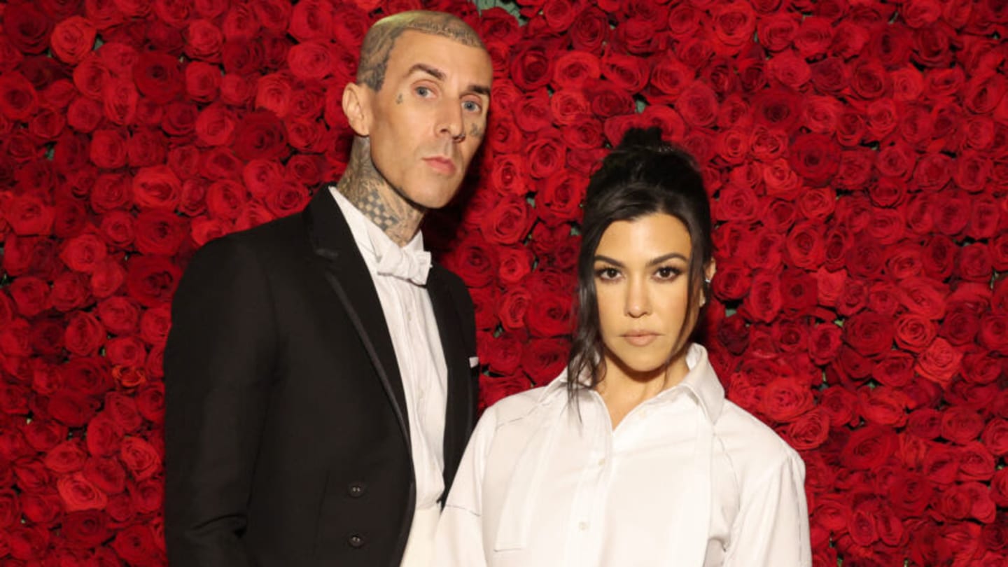 Kourtney Kardashian shares romantic getaway with hubby Travis Barker