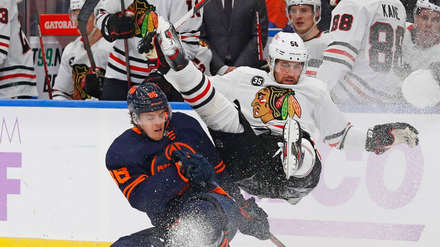 Edmonton Oilers Stock Report: Injury bug hits as season drags along