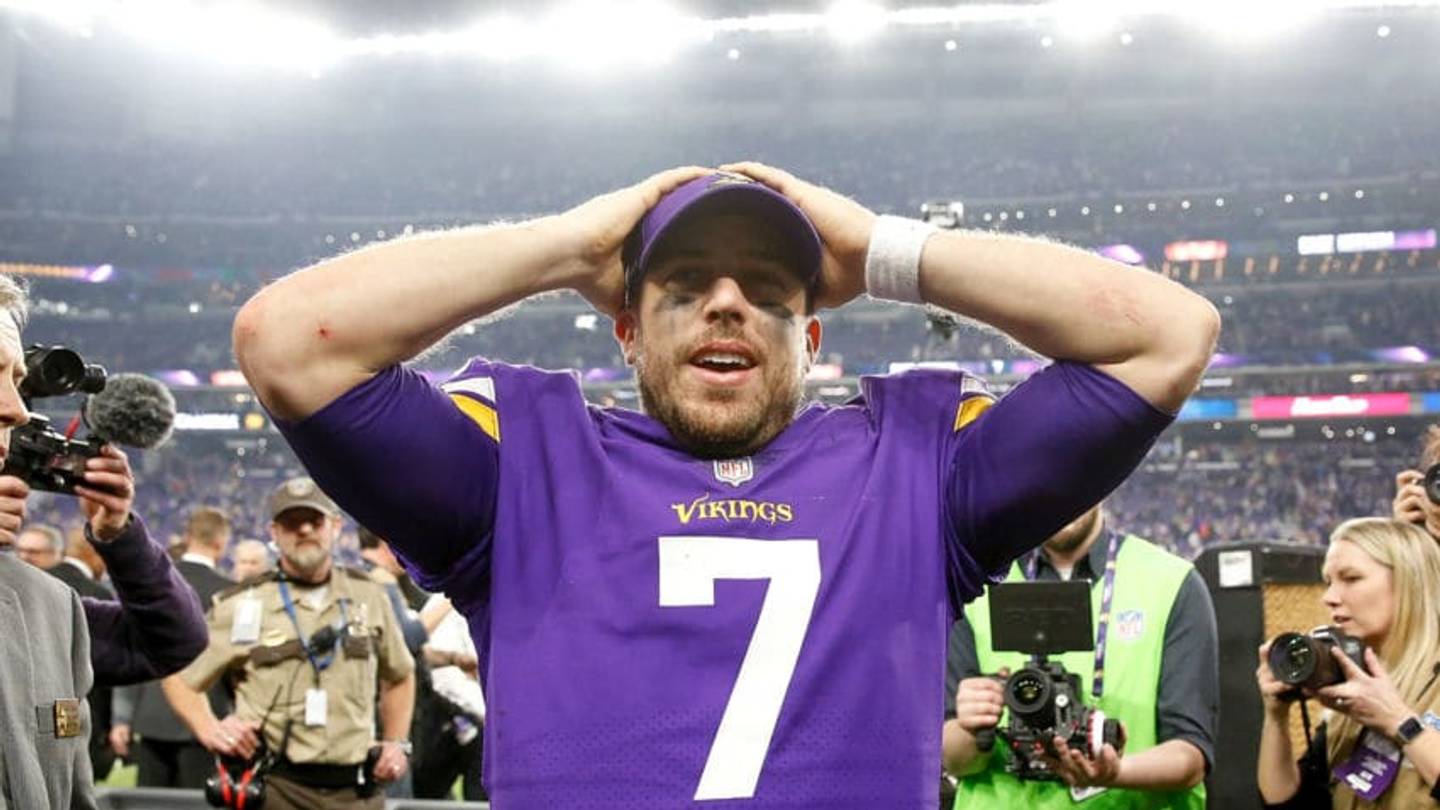 Former Vikings QB Case Keenum releasing a book in September