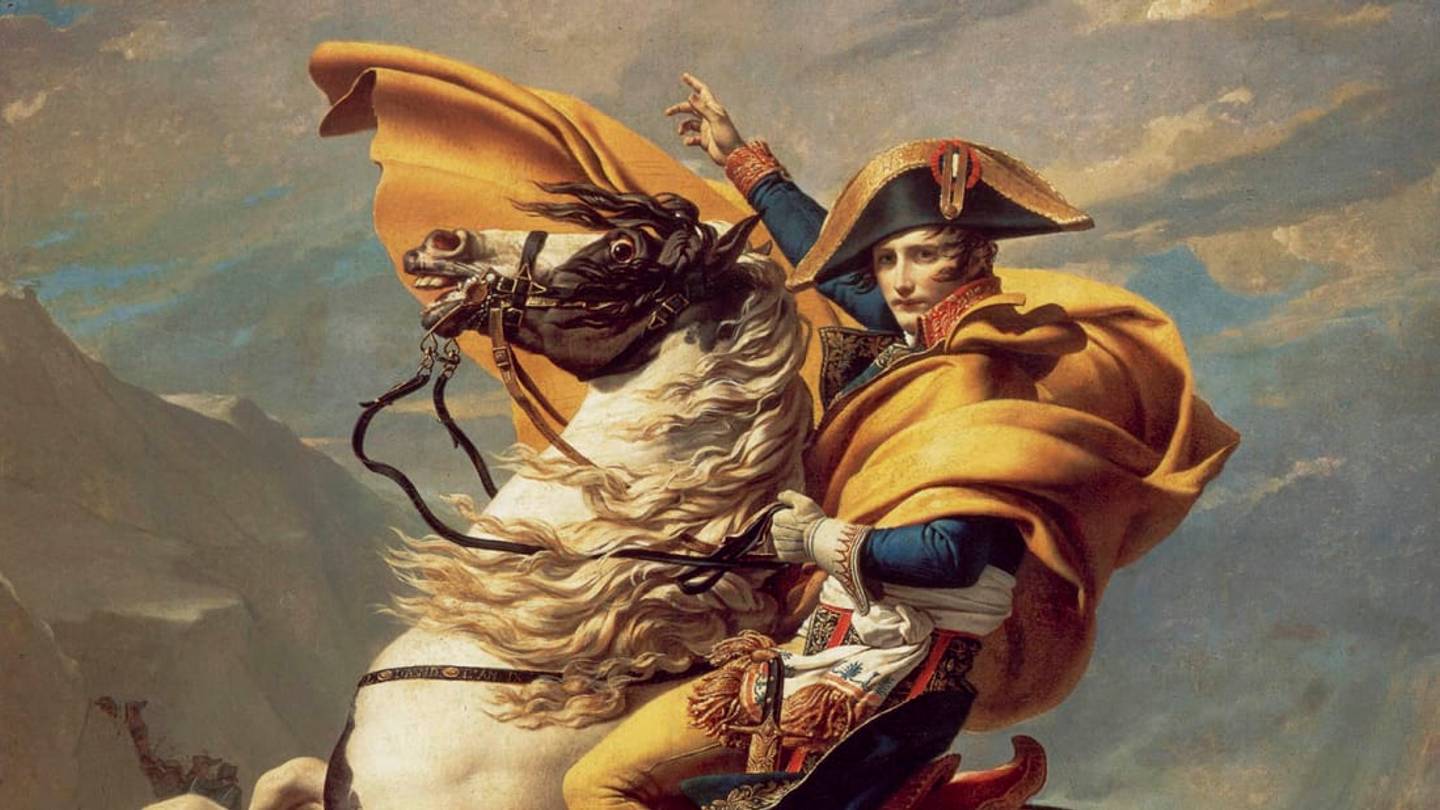 15 Things You Should Know About Jacques-Louis David's 'Napoleon Crossing the Alps'