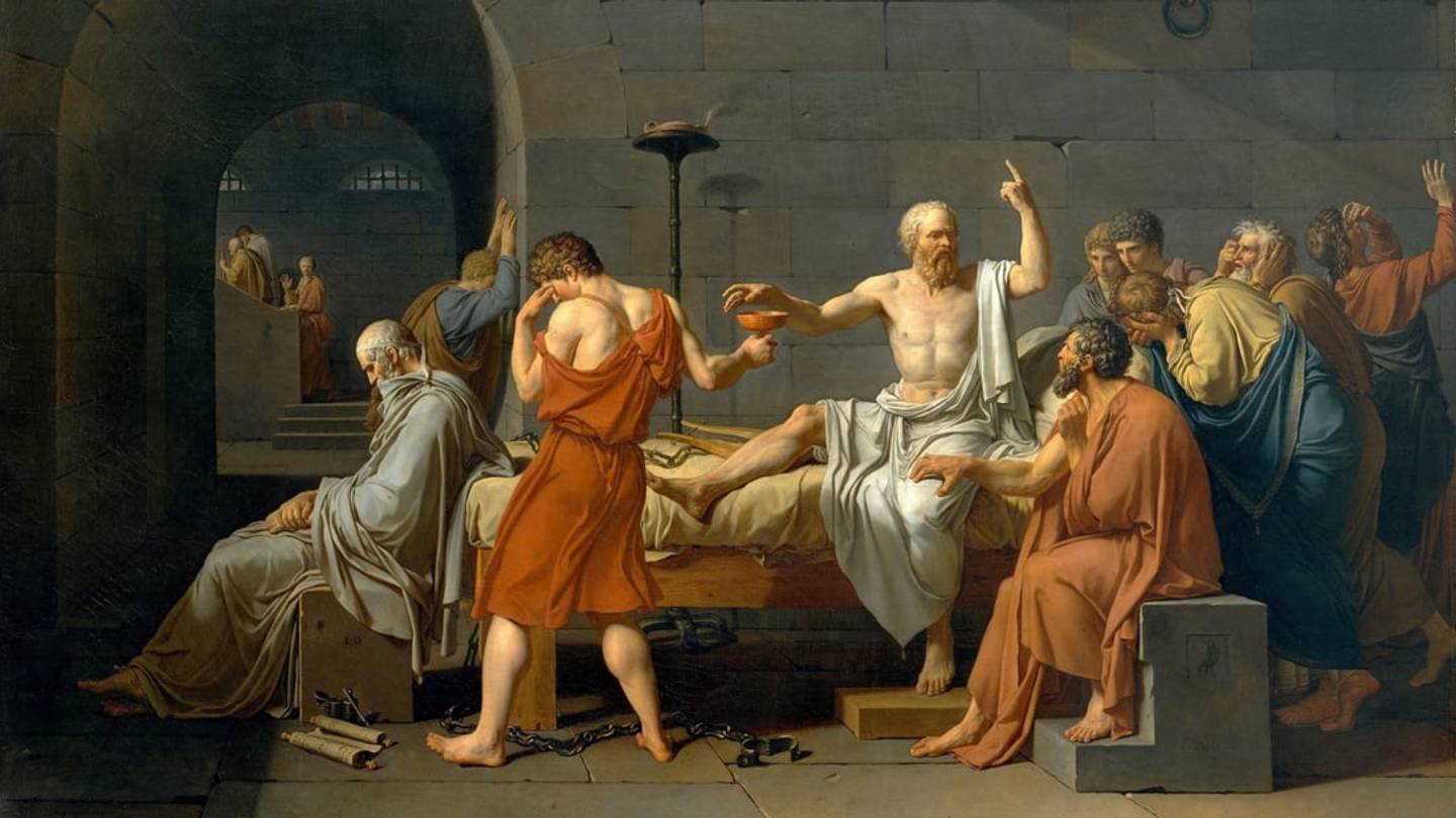 15 Things You Should Know About Jacques-Louis David's 'Death of Socrates'