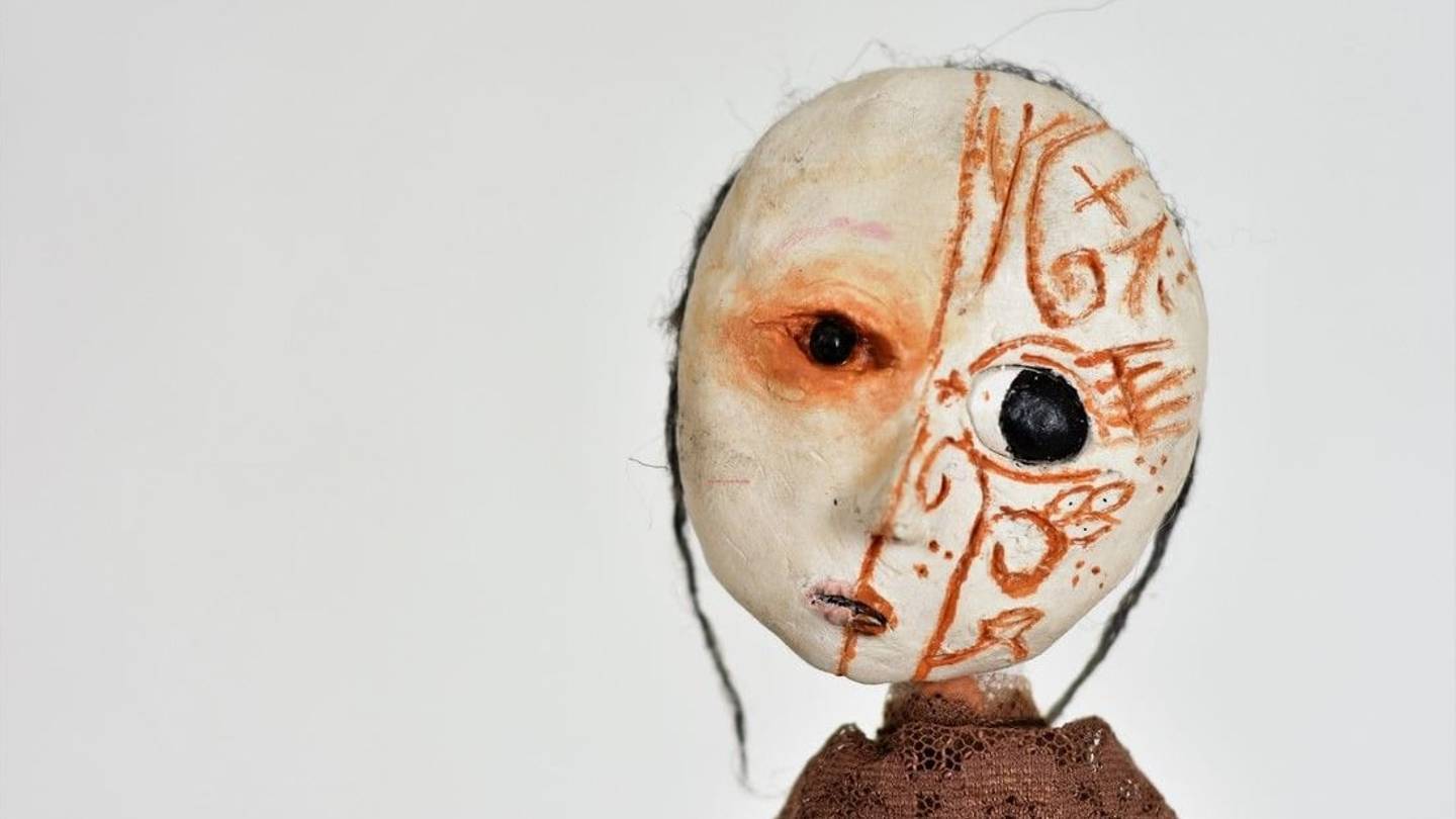 Meet the 12-Year-Old Boy Who Makes Surreal-Looking Dolls Using Found Materials