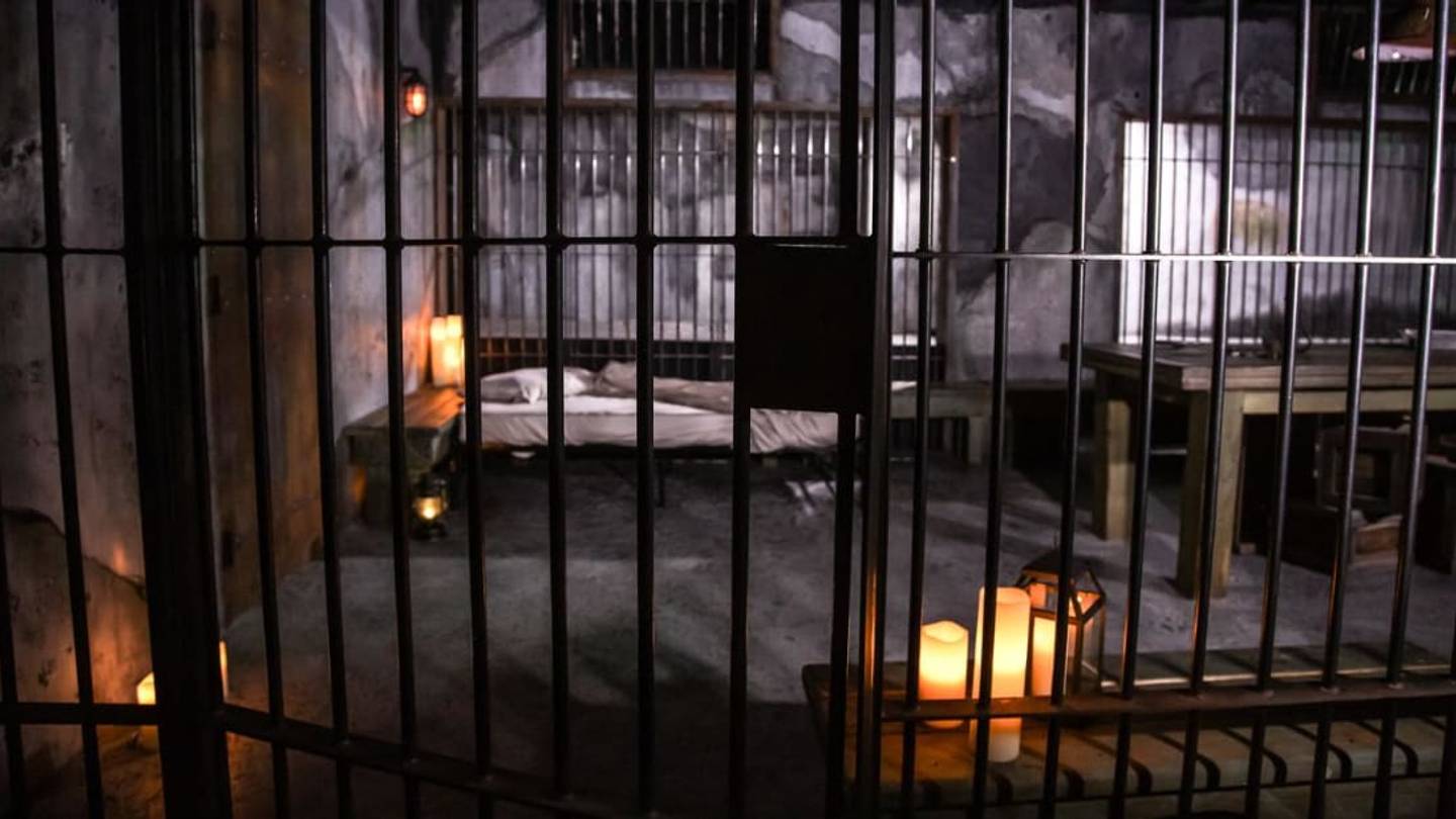 For $666, You Can Spend Halloween Eve in a Recreated Alcatraz Jail Cell