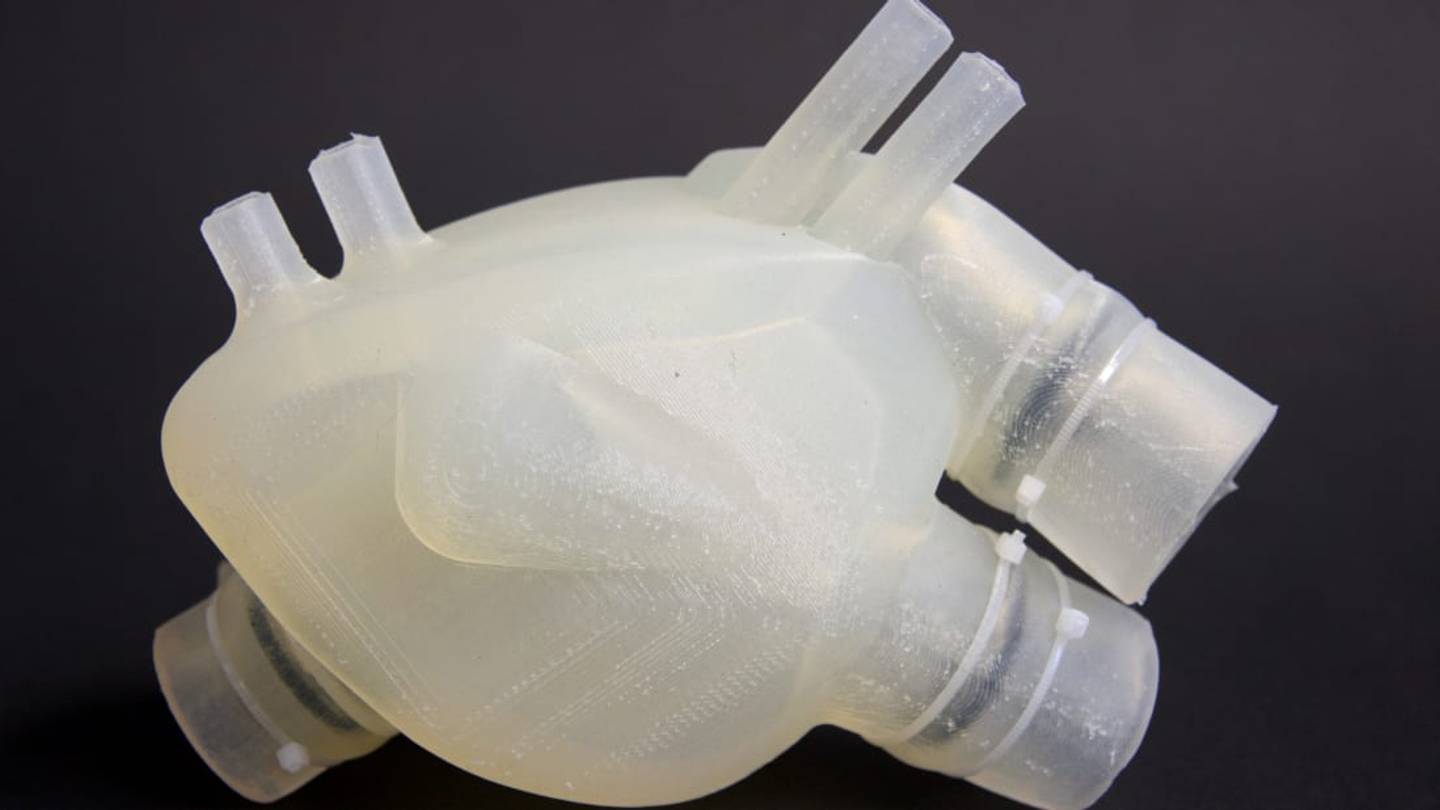 This Soft Artificial Heart May One Day Shorten the Heart