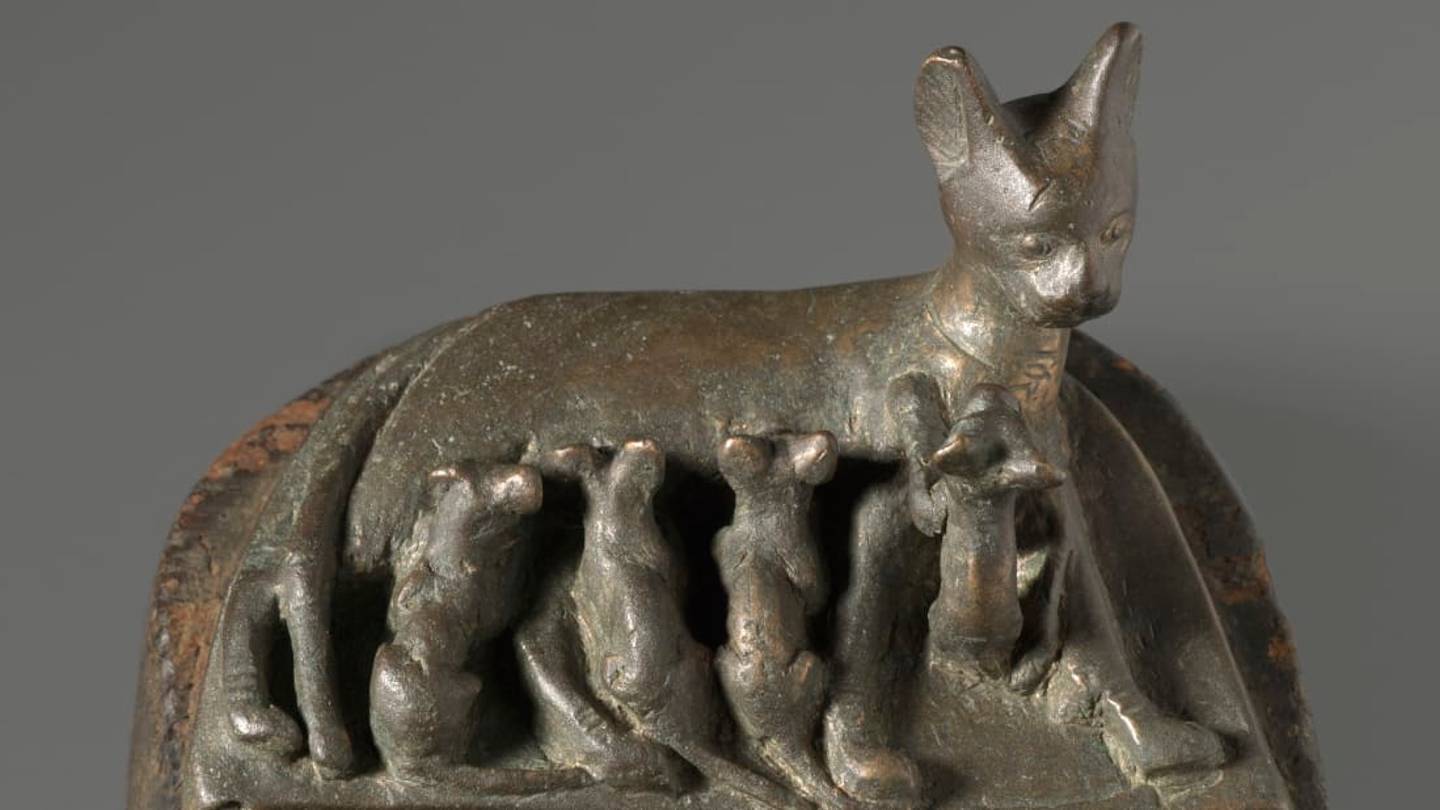 New Smithsonian Exhibit Explains Why Felines Were the Cat's Meow in Ancient Egypt